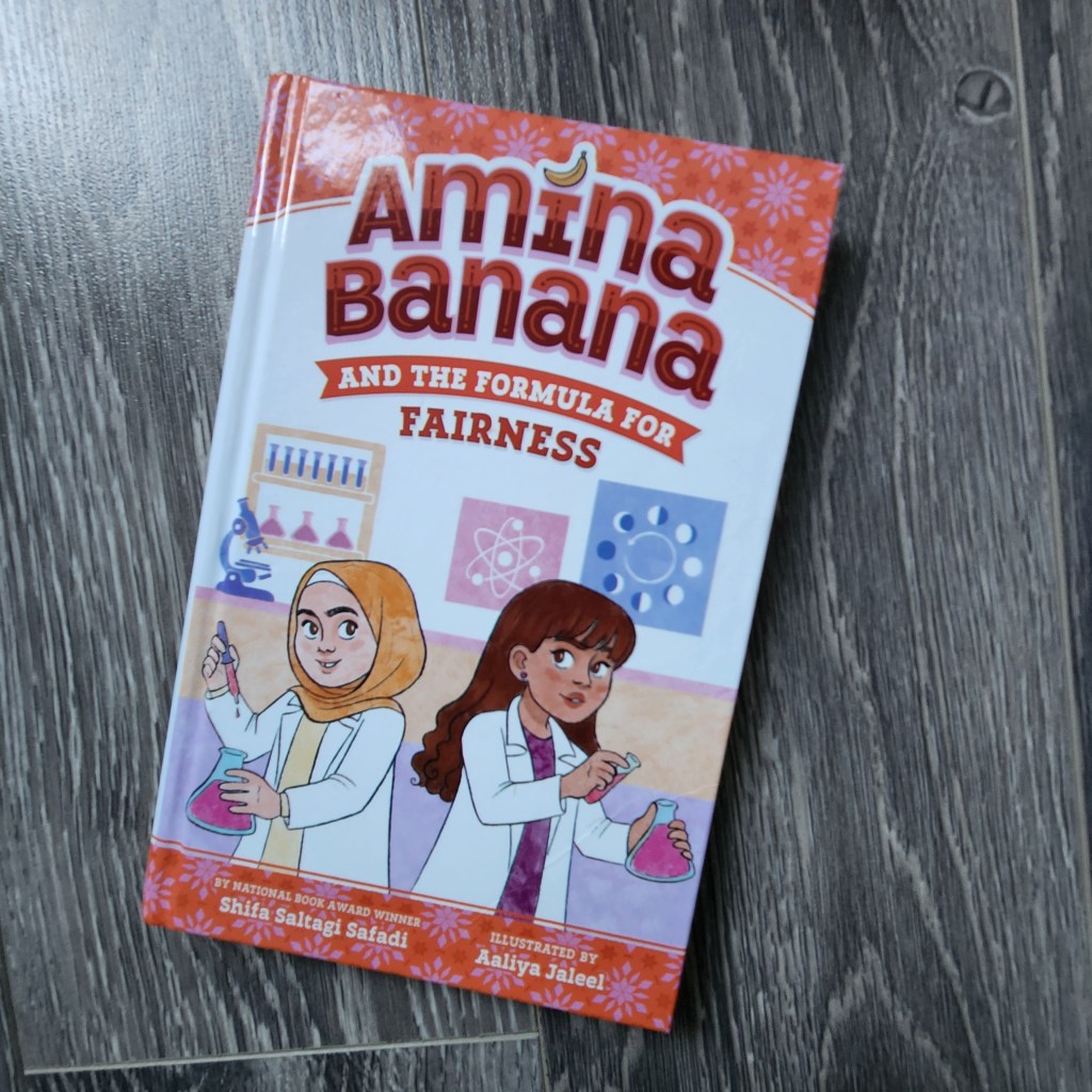 Amina Banana and the Formula for Fairness by Shifa Saltagi&nbsp;Safadi