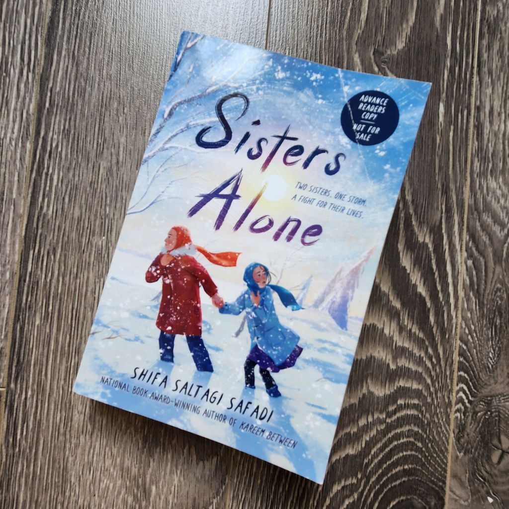 Sisters Alone by Shifa Saltagi&nbsp;Safadi